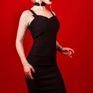 NWT Katakomb by Kassandra Love Vamp Batwing Dress